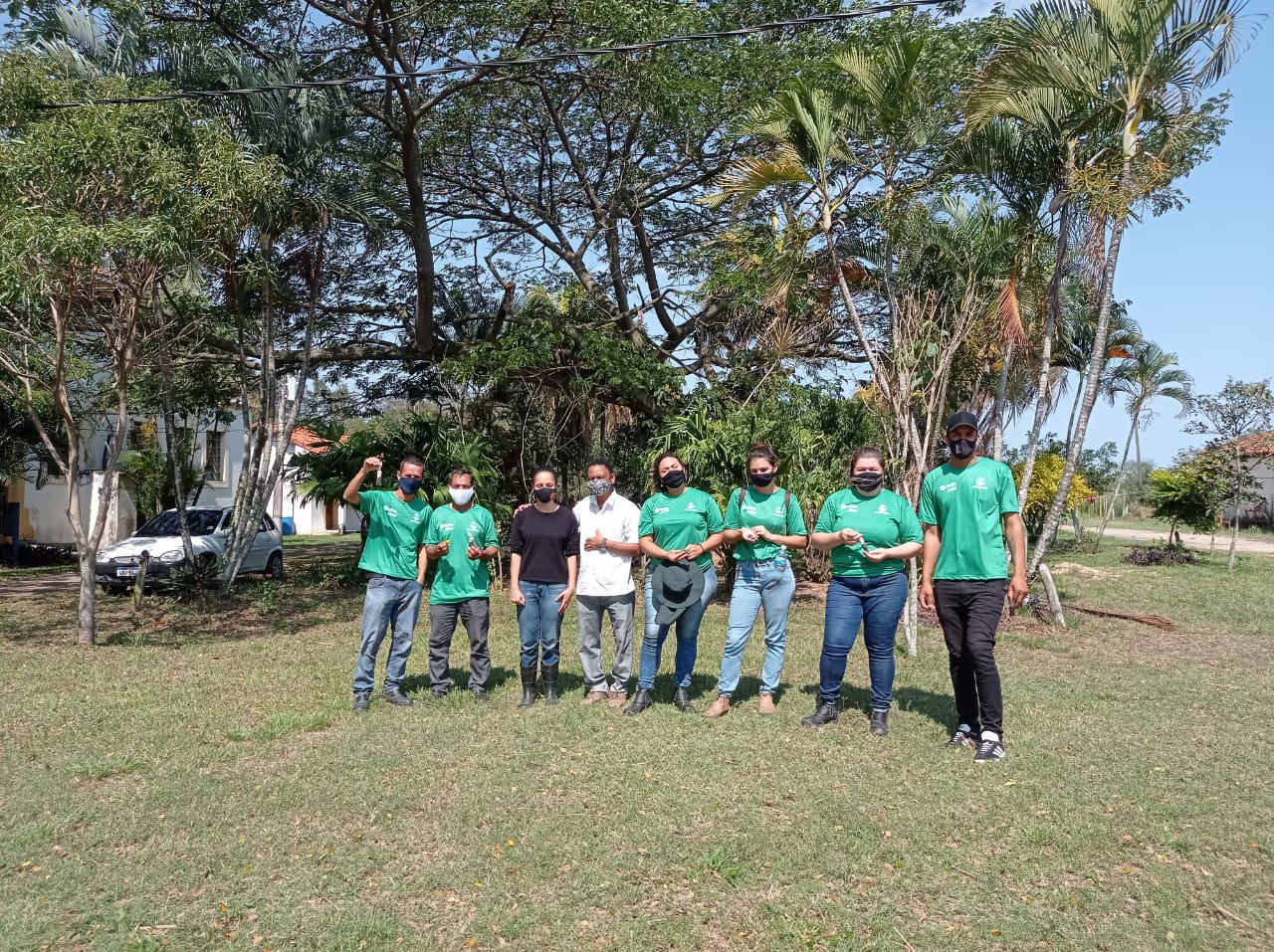 Embrapa Rj Cooperar realiza visita técnica na Fazendinha Agroecológica localizada ...