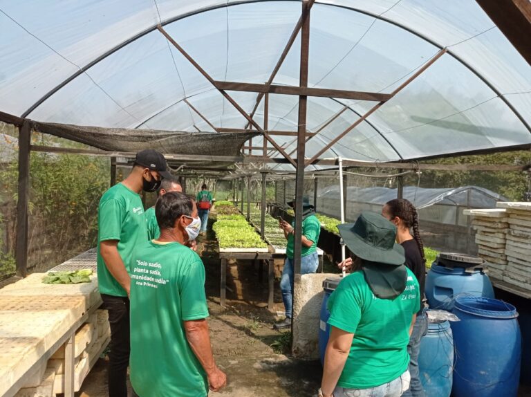 Embrapa Rj Cooperar realiza visita técnica na Fazendinha Agroecológica localizada ...